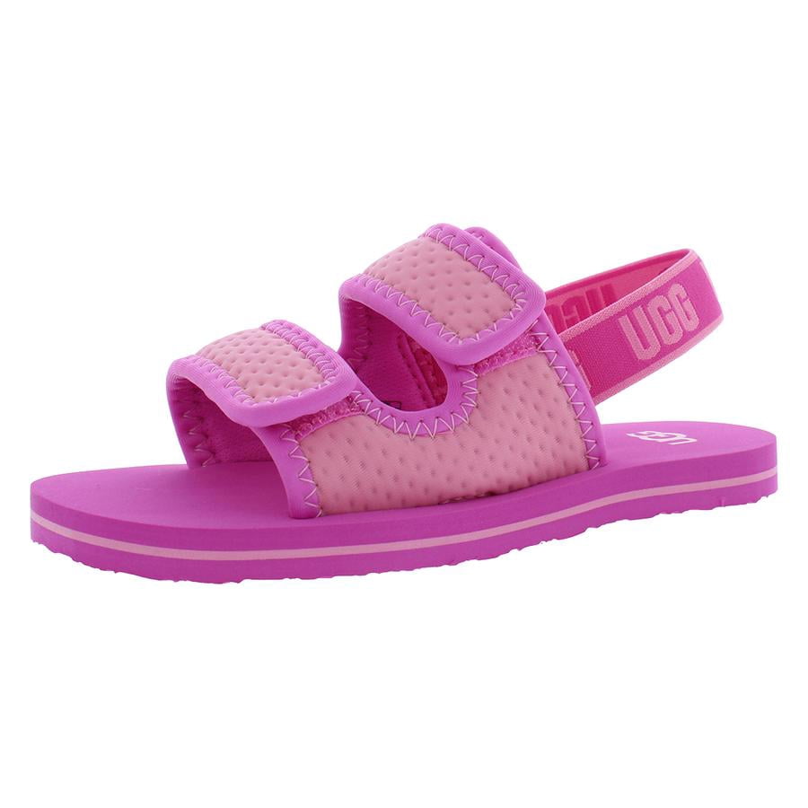 UGG Lennon Slingback Infant/Toddler Shoes Size 12, Color: Pink