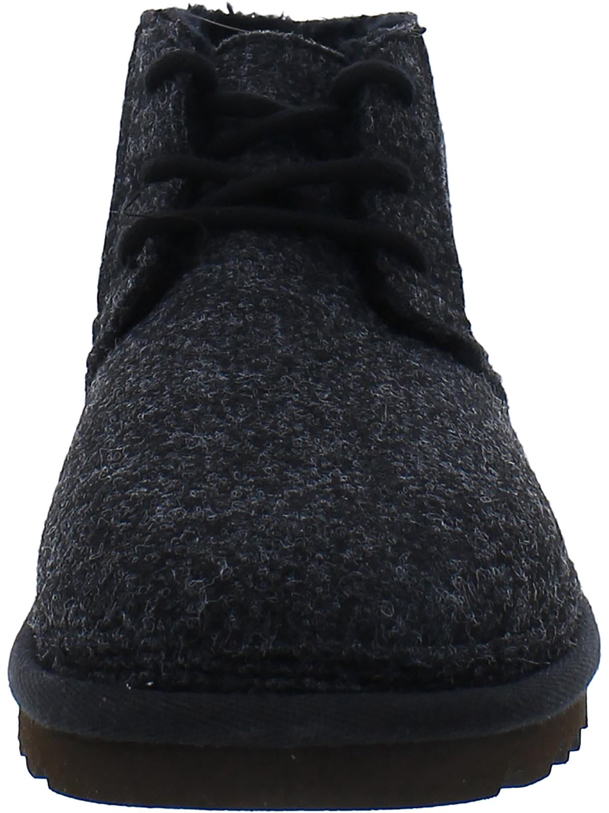 Ugg Womens Refelt Neumel Round Toe Lace-Up Booties