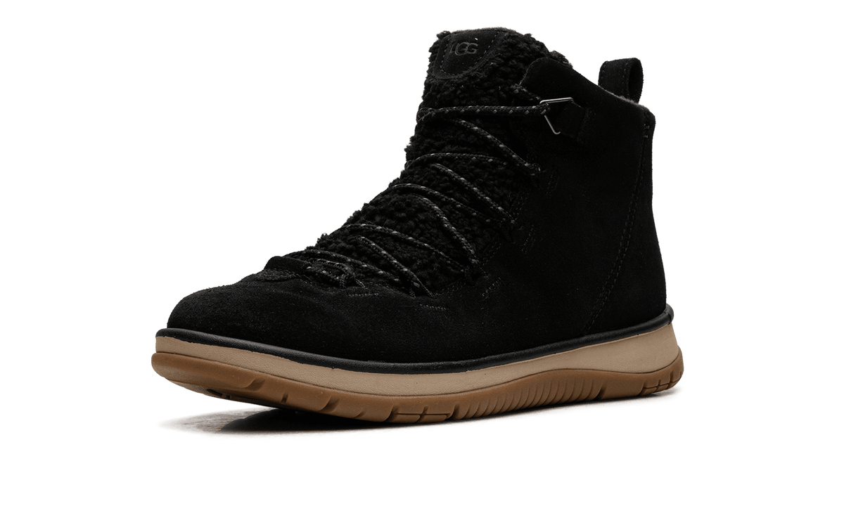 UGG MENS Lakesider Heritage Mid Boots "Black" 1121020 BLKS 1121020 BLKS from Stadium Goods