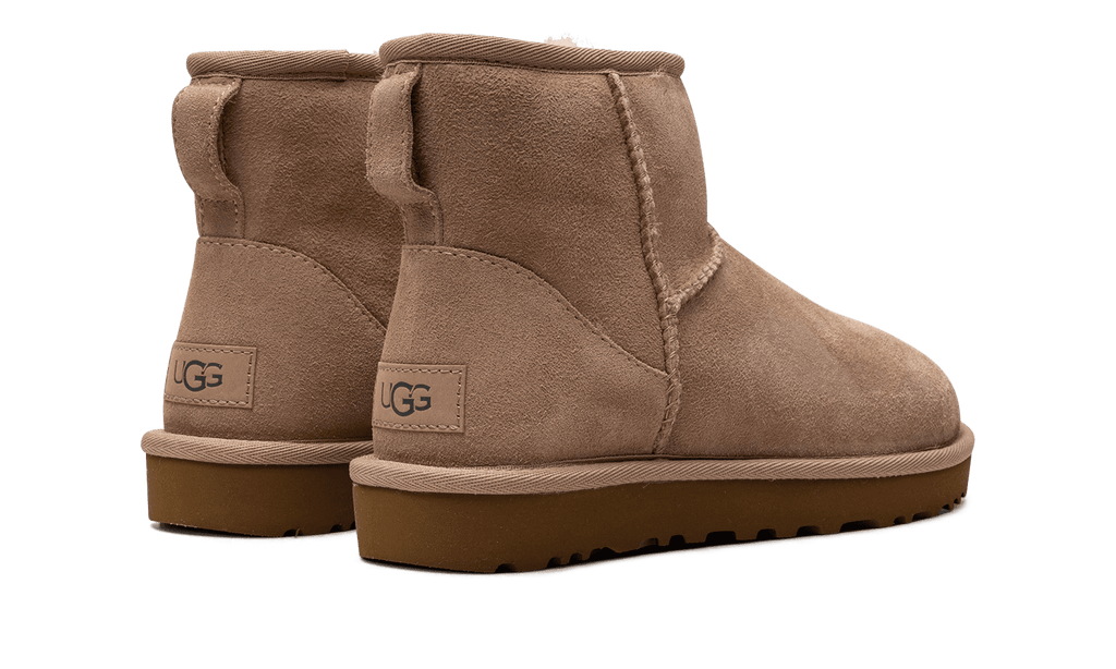 UGG WOMENS Classic Mini II Boot Womens "Sand" 1016222 SAN 1016222 SAN from Stadium Goods