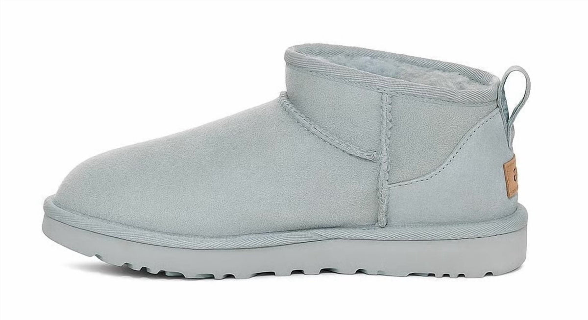 Women's UGG Classic Ultra Mini Sea Foam (1116109-SFOA) - 9
