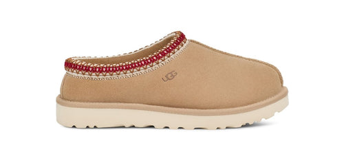 (Women's) UGG Tasman Slipper 'Sand / Dark Cherry' (2023) 5955-SNDD