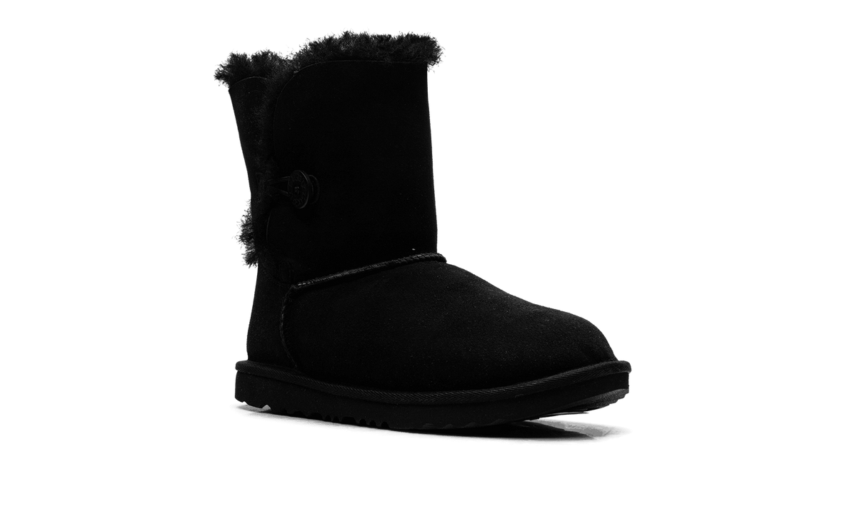 UGG GRADE SCHOOL Bailey Button Ii GS "BLACK" 1017400Y BLK 1017400Y BLK from Stadium Goods
