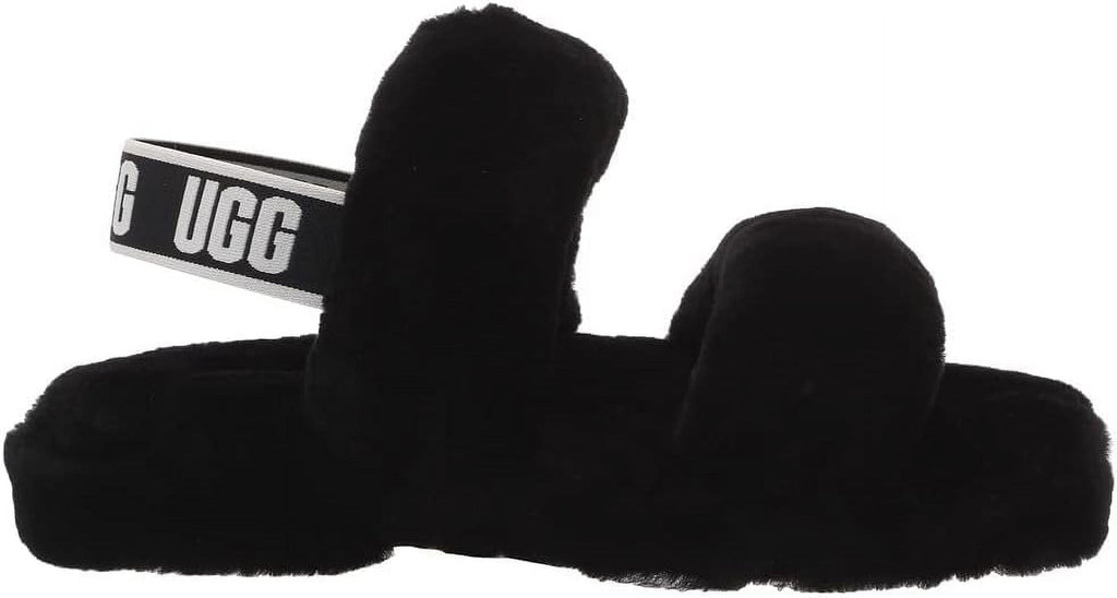 UGG Big Kids' Oh Yeah in Black, 6 US