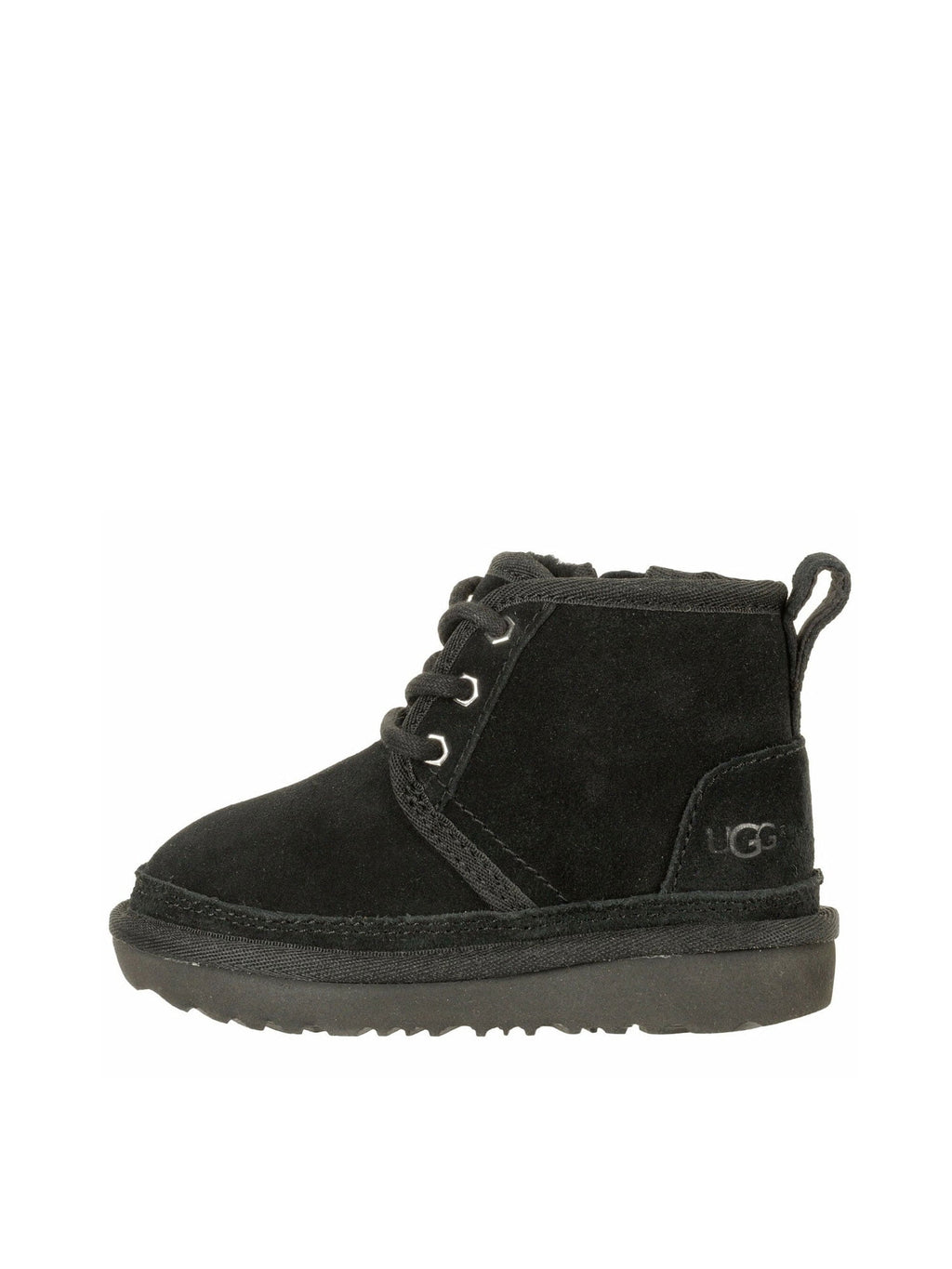 UGG Neumel II Boot Suede Infant/Toddler Shoes Size 10, Color: Black