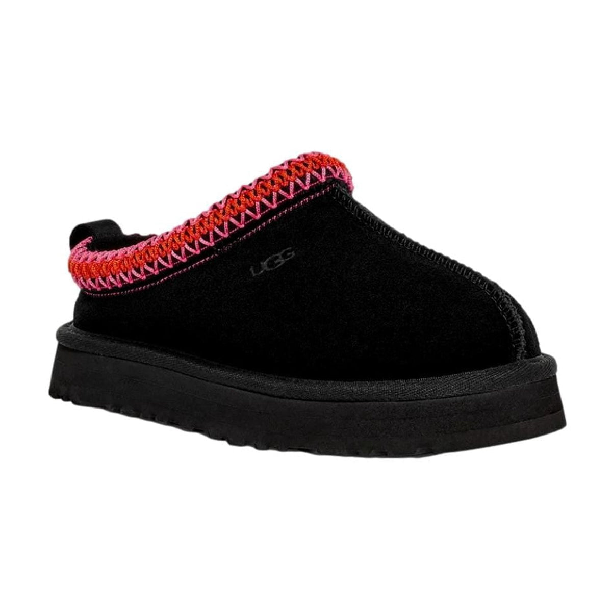 UGG Tazz Black/Multi 1143776K-BKML Pre-School Size 3
