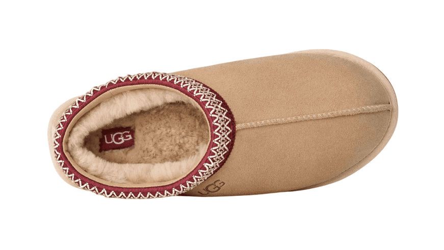 UGG Tasman II Driftwood / Biking Red 1174671-DWD Men's Size 10