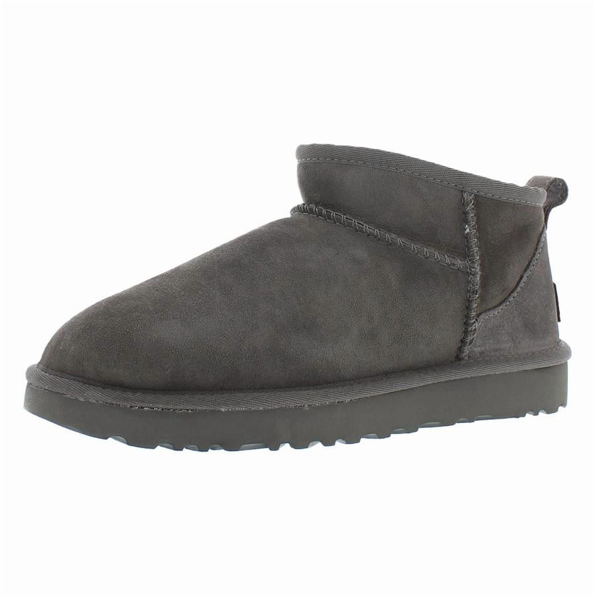 Womens Ugg Classic Mini Shoe Size: 11 Grey Boots