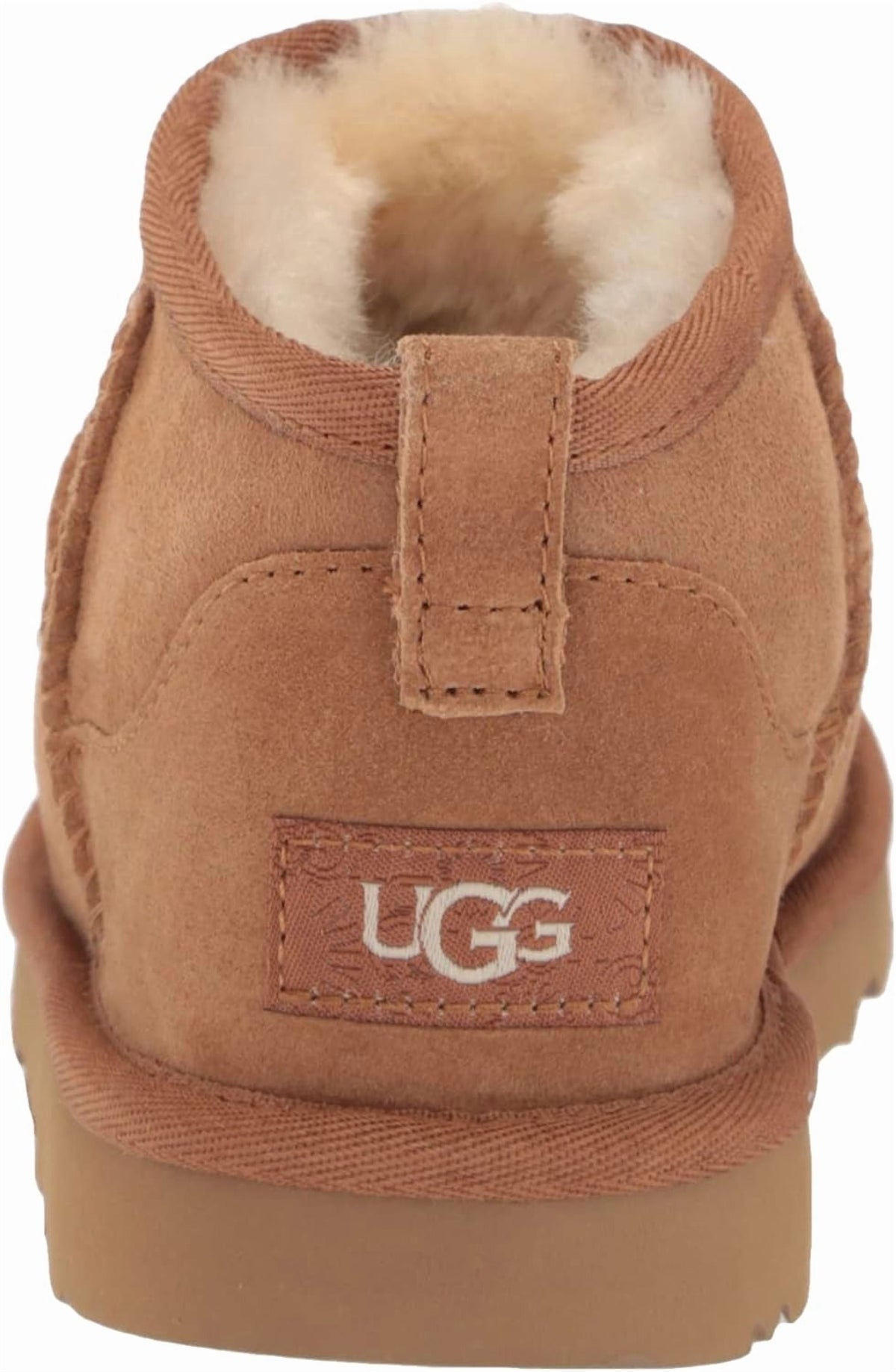 UGG Women's Fluff Yeah Slides Sheepskin Insole & Upper Slippers, 1095119 (Natural, 9)