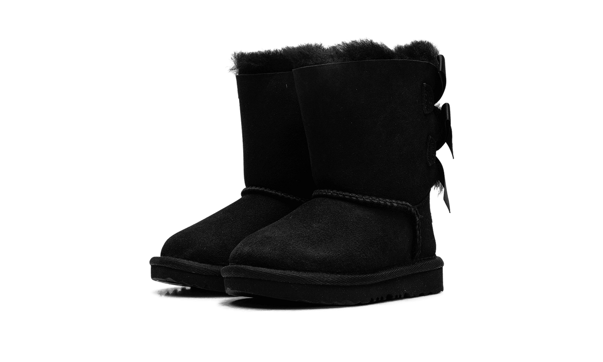 UGG TODDLER Bailey Bow 2 "Bailey Bow 2" 1017394T BLK 1017394T BLK from Stadium Goods