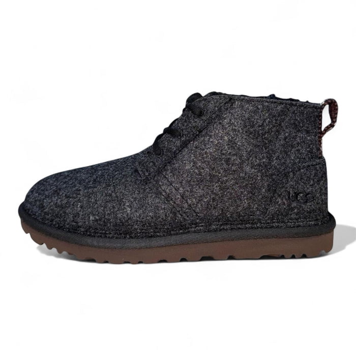 Ugg Womens Refelt Neumel Round Toe Lace-Up Booties
