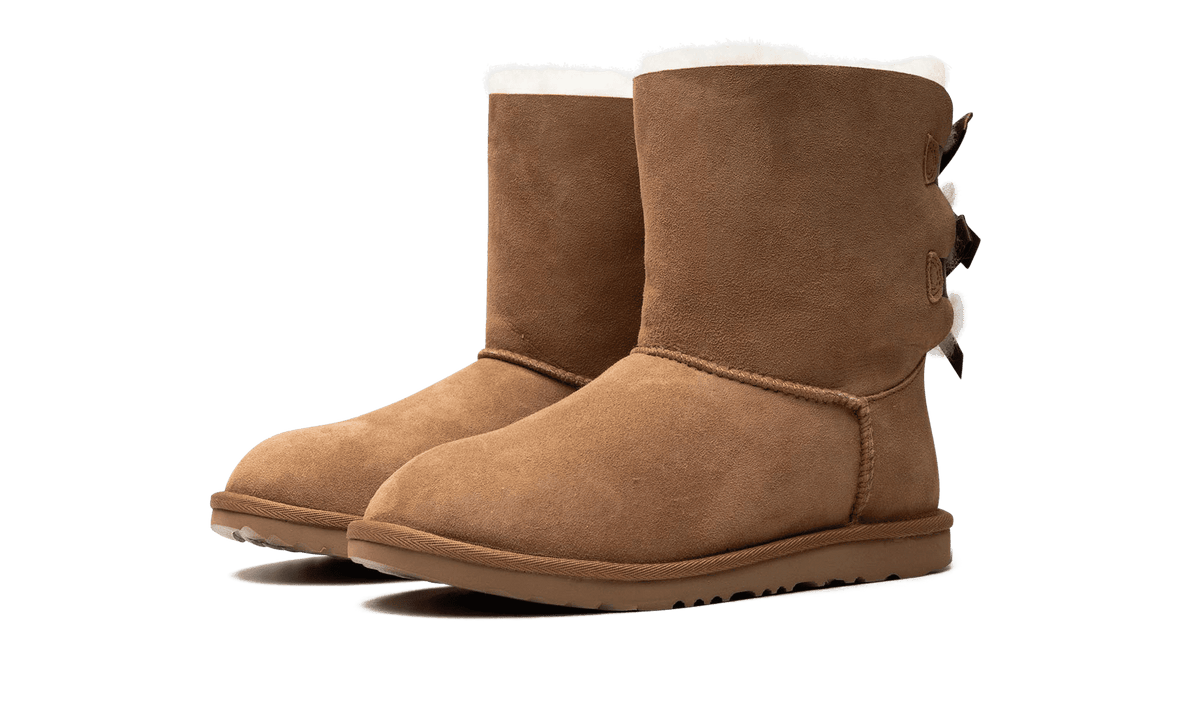 UGG GRADE SCHOOL Bailey Bow 2 GS "Chestnut" 1017394Y CHE 1017394Y CHE from Stadium Goods