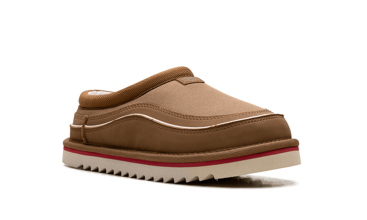 UGG WOMENS TASMAN CALI WAVE SLIPPER Womens "Chestnut Birch" 1158278 CBRC 1158278 CBRC from Stadium Goods