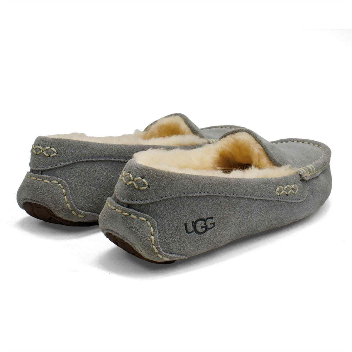 Ugg Women's Ansley Slippers, Light Grey,9 W US