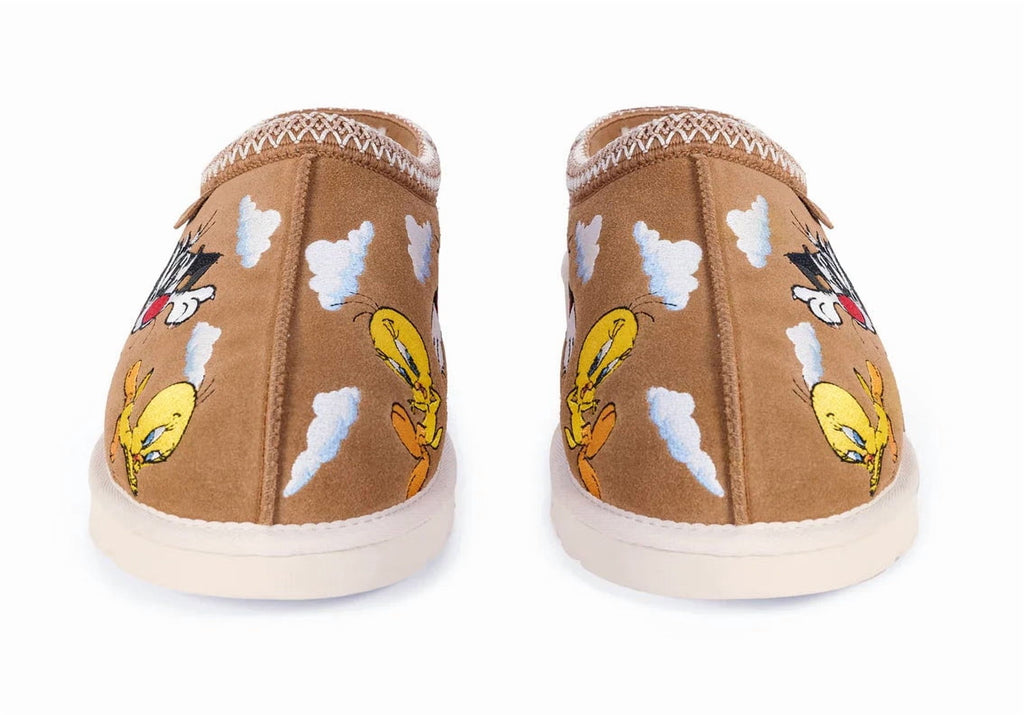 UGG Tasman Slipper Palace x Looney Tunes Chestnut