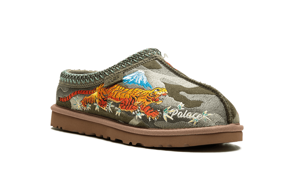 UGG MENS Tasman Slipper "Palace - Burnt Olive Camo" 1172070 GRNC 1172070 GRNC from Stadium Goods