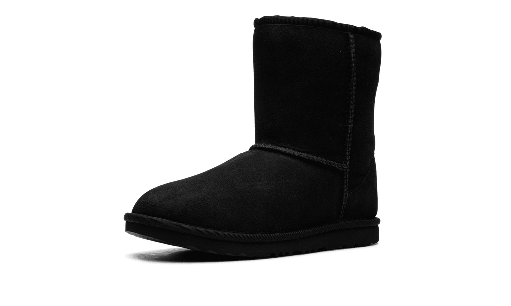 UGG GRADE SCHOOL Classic 2 Short Boot GS "Black" 1017703K BLK 1017703K BLK from Stadium Goods