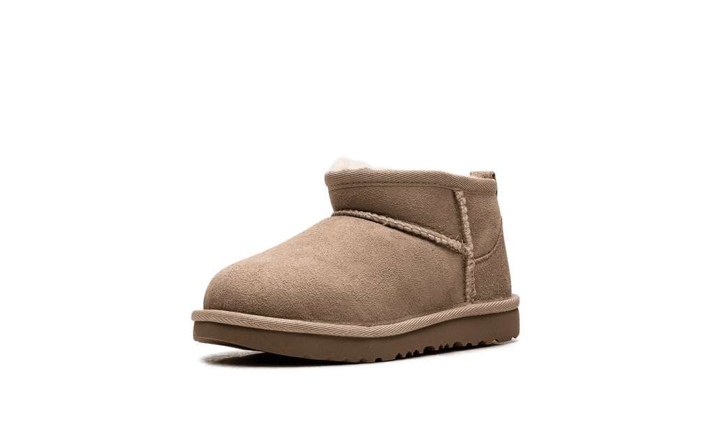 UGG TODDLER Classic Ultra Mini Boot TD "Sand" 1130750T SAN 1130750T SAN from Stadium Goods
