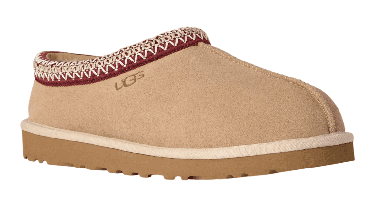 UGG Tasman II Driftwood / Biking Red 1174671-DWD Men's Size 10