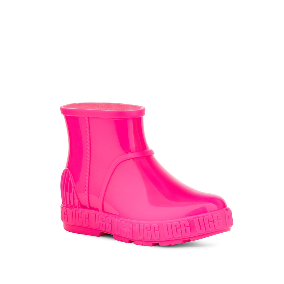 Big and Little Kid's UGG Drizlita Waterproof Boot Taffy Pink (1130361K-TYPN) - 4