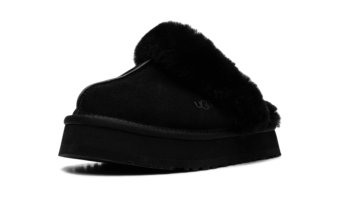 UGG WOMENS DISQUETTE SLIPPER Womens "Black" 1122550 BLK 1122550 BLK from Stadium Goods