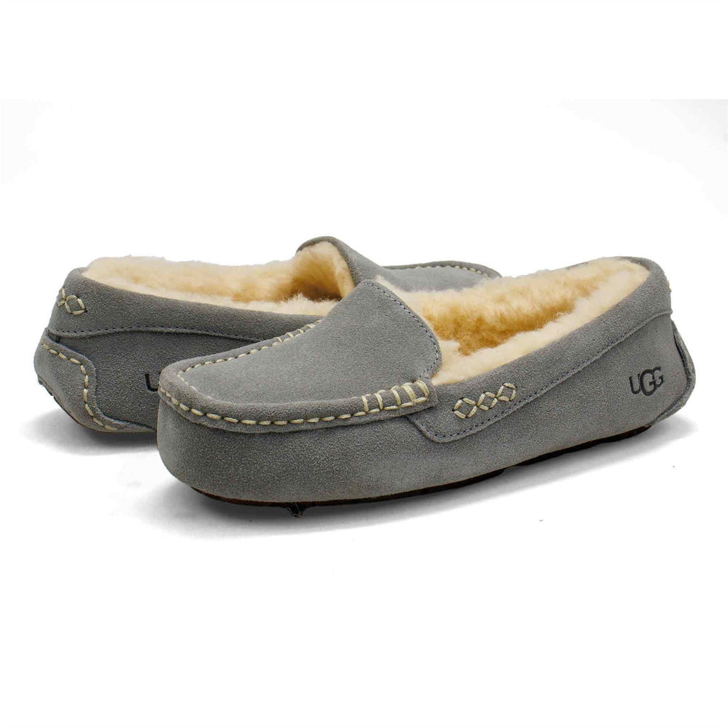 Ugg Women's Ansley Slippers, Light Grey,9 W US