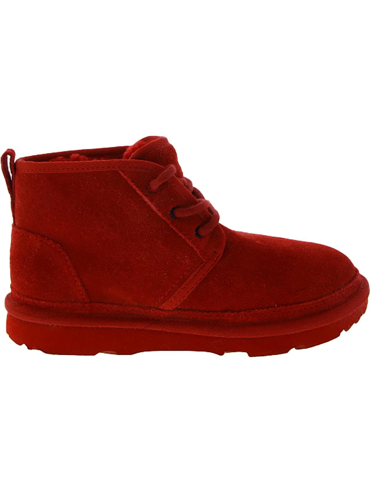Ugg Girls Neumel lI Big Kid Wool Blend Ankle Boots
