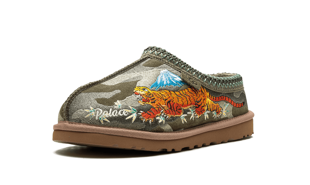 UGG MENS Tasman Slipper "Palace - Burnt Olive Camo" 1172070 GRNC 1172070 GRNC from Stadium Goods