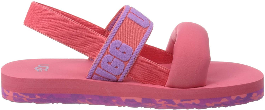 Big Kid's and Little Kid's UGG Zuma Sling Slide Strawberry Sorbet (1117239K-SSPS) - 5