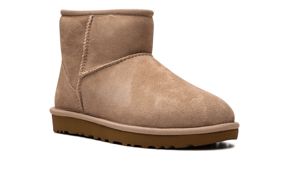 UGG WOMENS Classic Mini II Boot Womens "Sand" 1016222 SAN 1016222 SAN from Stadium Goods