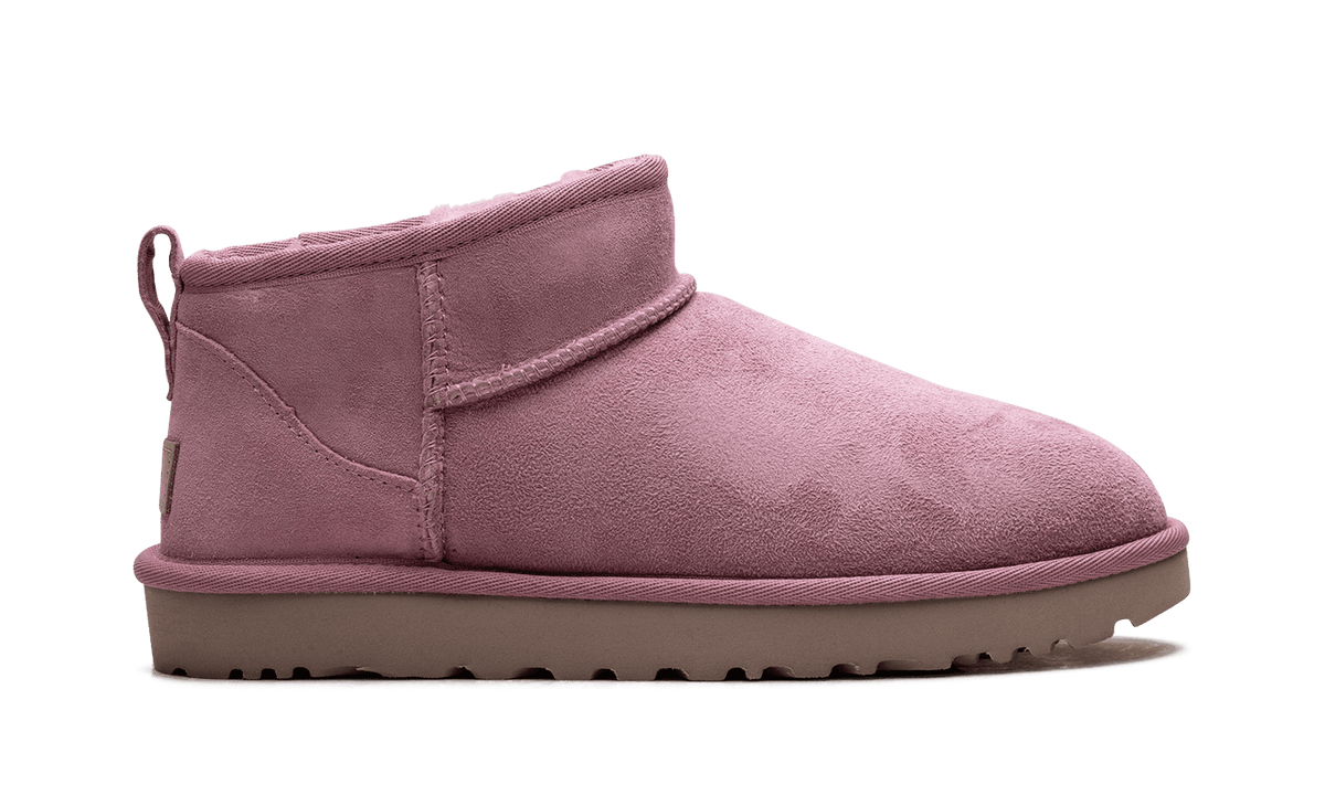 UGG WOMENS Classic Ultra Mini Boot Womens "Dusty Orchid" 1116109 DYR 1116109 DYR from Stadium Goods