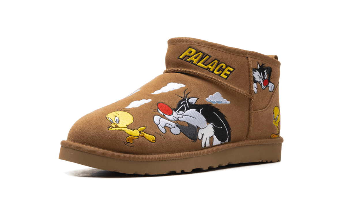 UGG MENS Ultra Mini "PALACE x Looney Tunes" 1181891 CHE 1181891 CHE from Stadium Goods