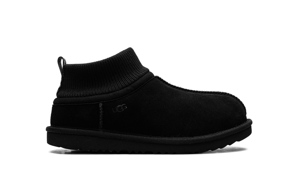 UGG GRADE SCHOOL Classic Ultra Stretch Cuff Slipper GS "Black" 1157702K BLK 1157702K BLK from Stadium Goods