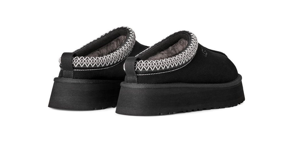 Women's UGG Tazz II Slipper Black (1174471-BLK) - 5