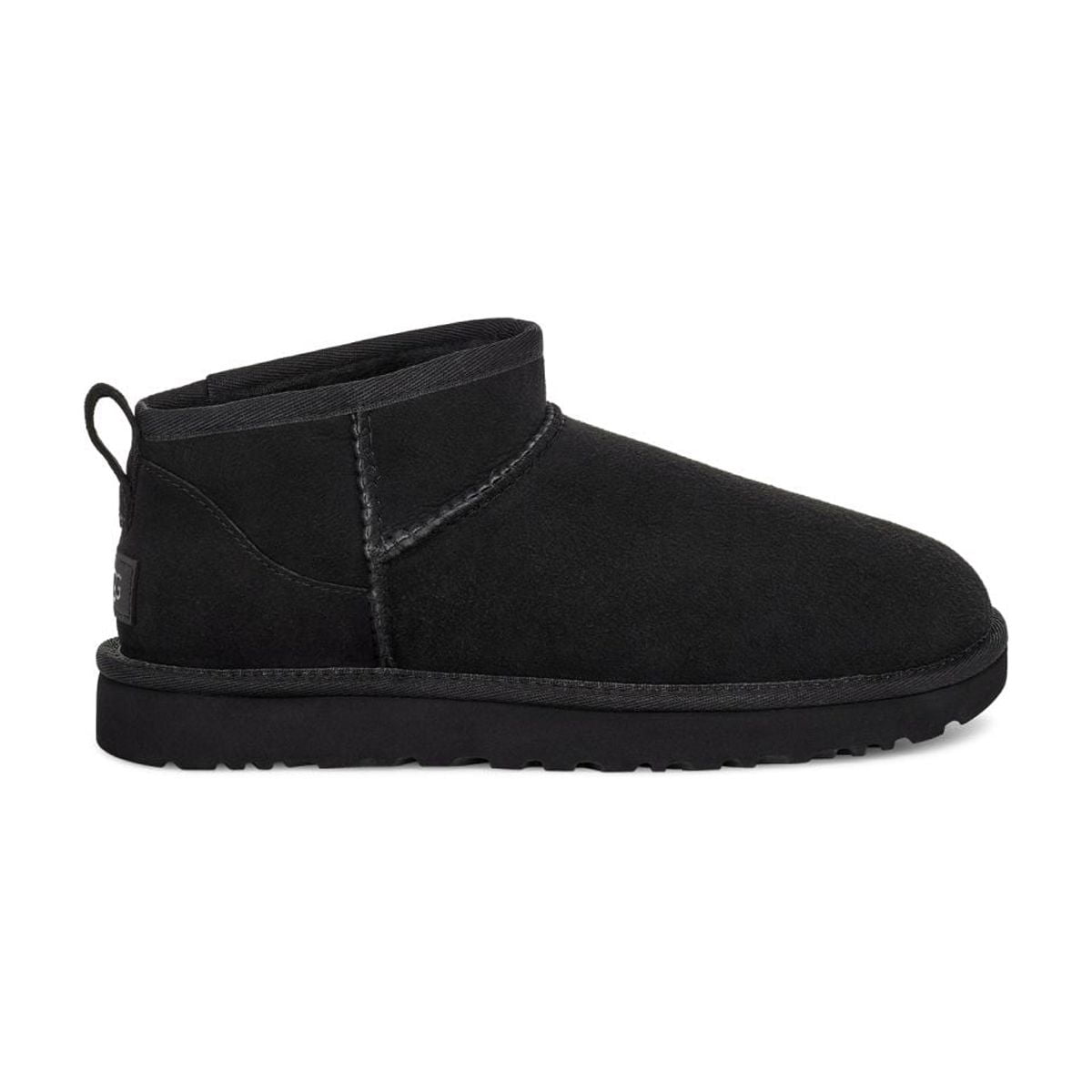 UGG Womens Classic Ultra Mini Boot Black - 1116109-BLK BLACK