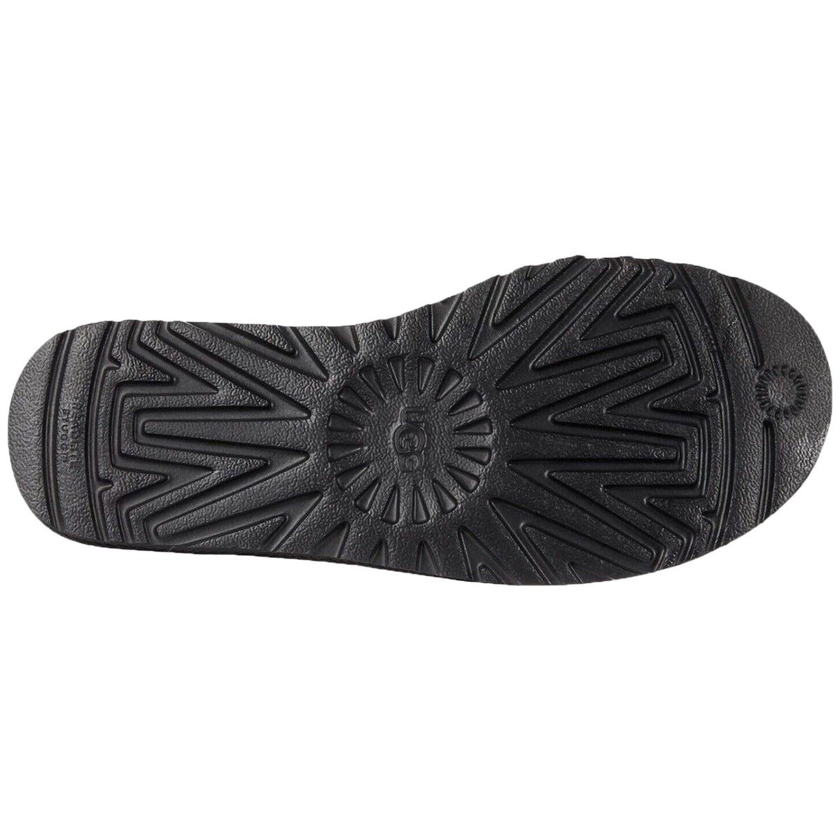 UGG Womens Classic Ultra Mini Boot Black - 1116109-BLK BLACK